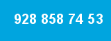 928 858 74 53